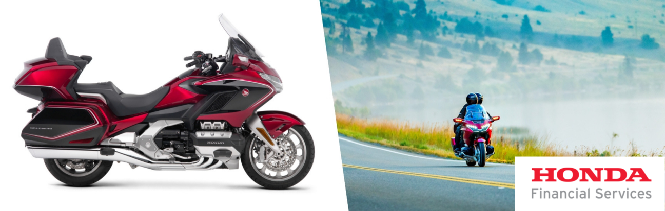 Touring Motorcycle Finance Offers | Latest Promotions | Honda UK